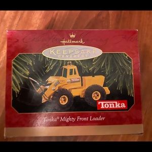 Hallmark Tonka Mighty Front Loader